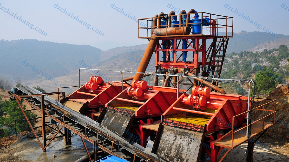 Pu tensioned screen mesh for vibator sieve & mining circular vibrating sieve-CHAISHANG | Polyurethane Screen,Rubber Screen PanelsHigh frequency screen mesh,Belt Cleaner,Flotation Cell