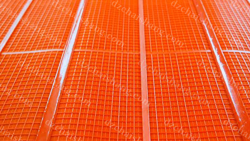 High frequency screen-CHAISHANG | Polyurethane Screen,Rubber Screen Panels,Polyweb Screen,Belt Cleaner,Flotion Cell