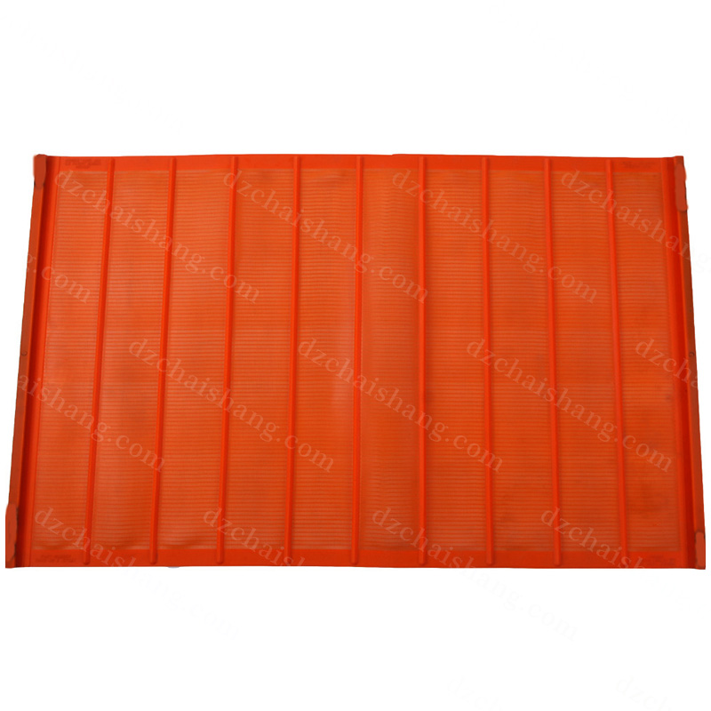 What are the advantages of polyurethane high frequency screen? manufacturers&factory-CHAISHANG | Polyurethane Screen,Rubber Screen Panels,Polyweb Screen,Belt Cleaner,Flotion Cell