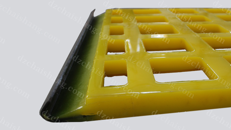 Polyurethane tension screen mesh is suitable for what kind of screen machine?-CHAISHANG | Polyurethane Screen,Rubber Screen PanelsHigh frequency screen mesh,Belt Cleaner,Flotation Cell