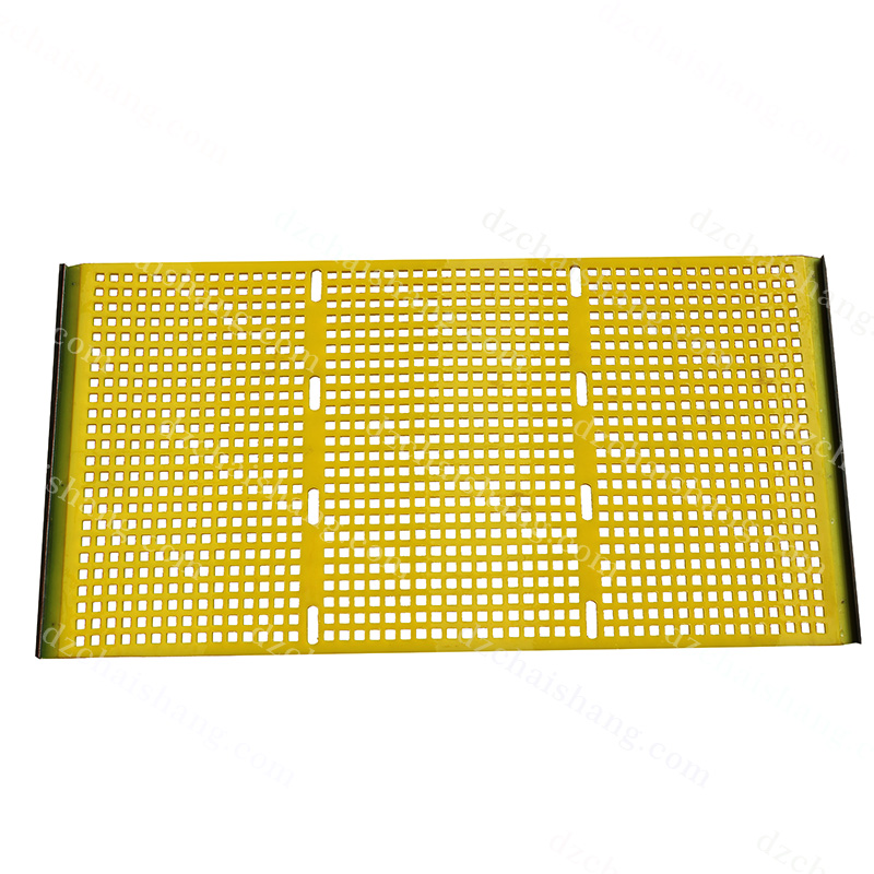 tensioned screening media,mining sieve screen,coal vibrating screen price,China supplier-CHAISHANG | Polyurethane Screen,Rubber Screen Panels,Polyweb Screen,Belt Cleaner,Flotion Cell