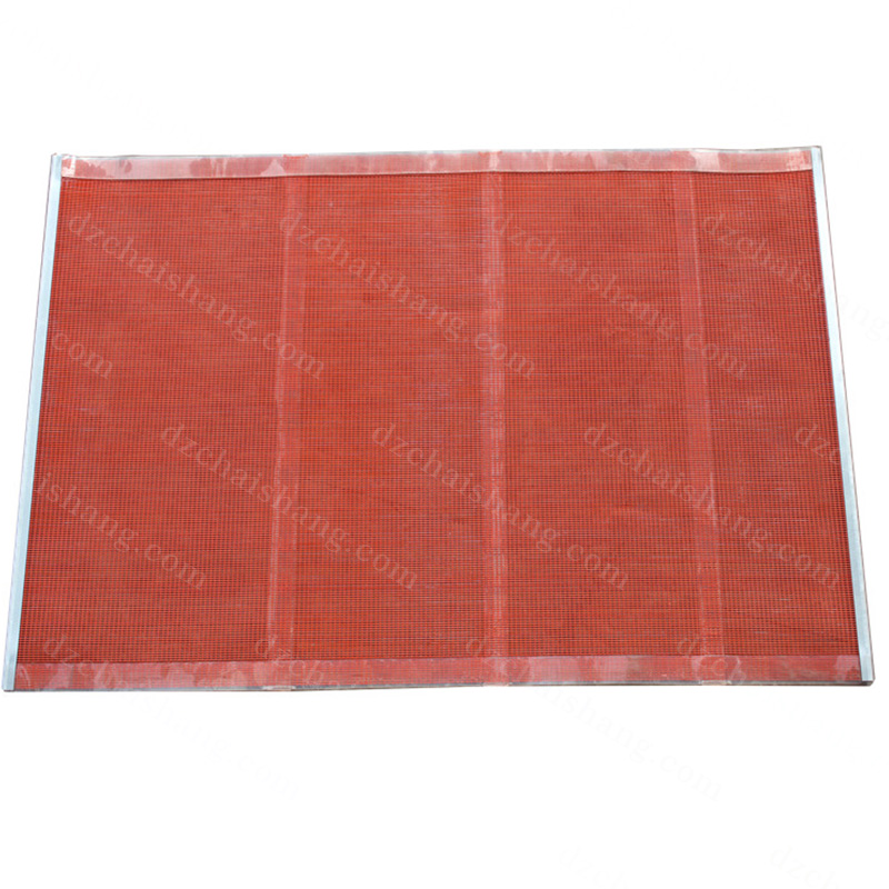 PU wire mesh-CHAISHANG | Polyurethane Screen,Rubber Screen Panels,Polyweb Screen,Belt Cleaner,Flotion Cell
