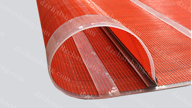 PU wire mesh-CHAISHANG | Polyurethane Screen,Rubber Screen Panels,Polyweb Screen,Belt Cleaner,Flotion Cell
