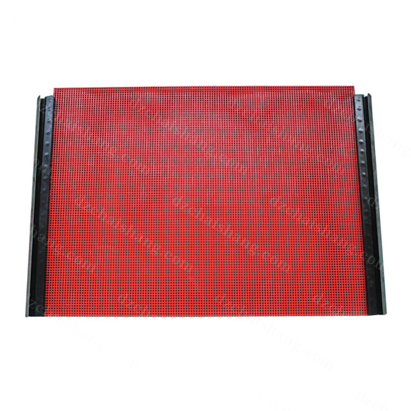 PU wire mesh 1545*1000 6*6-CHAISHANG | Polyurethane Screen,Rubber Screen PanelsHigh frequency screen mesh,Belt Cleaner,Flotation Cell