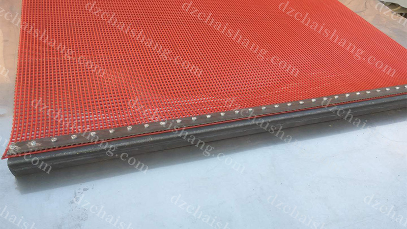 polyurethane screen for vibrating,screens polyurethane screen for vibrating screens mesh,polyurethane con acero-CHAISHANG | Polyurethane Screen,Rubber Screen PanelsHigh frequency screen mesh,Belt Cleaner,Flotation Cell