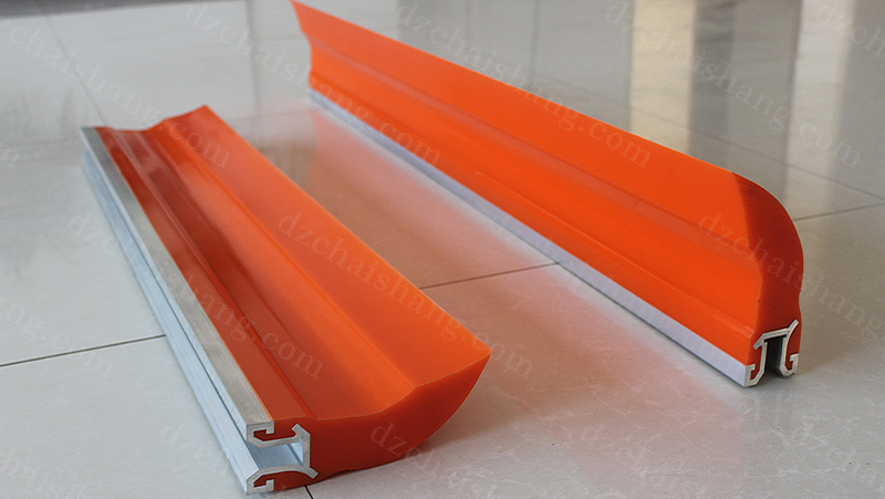One-piece Conveyor Belt Blade-CHAISHANG | Polyurethane Screen,Rubber Screen PanelsHigh frequency screen mesh,Belt Cleaner,Flotation Cell