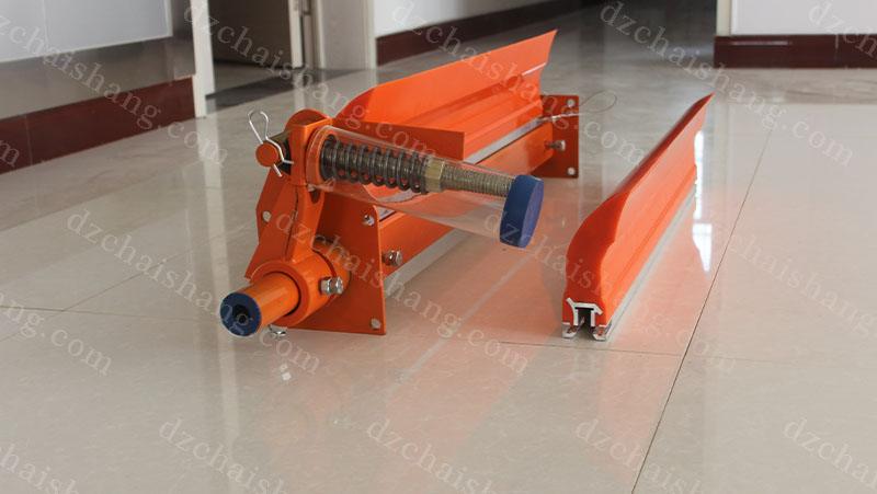 Polyurethane Conveyor belt scraper-CHAISHANG | Polyurethane Screen,Rubber Screen Panels,Polyweb Screen,Belt Cleaner,Flotion Cell