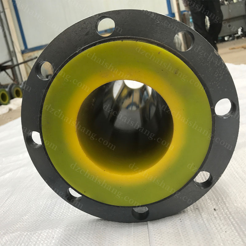 Polyurethane lined pipe-CHAISHANG | Polyurethane Screen,Rubber Screen PanelsHigh frequency screen mesh,Belt Cleaner,Flotation Cell