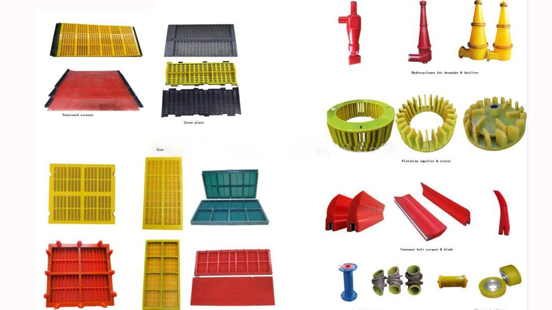 polyurethane panel 100mm,vibrating screen parts,polyurethane screen panel vibrating-CHAISHANG | Polyurethane Screen,Rubber Screen Panels,Polyweb Screen,Belt Cleaner,Flotion Cell