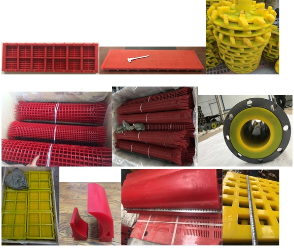 desand screenshale shaker,dewatering screen , polyurethane mineral screens-CHAISHANG | Polyurethane Screen,Rubber Screen Panels,Polyweb Screen,Belt Cleaner,Flotion Cell