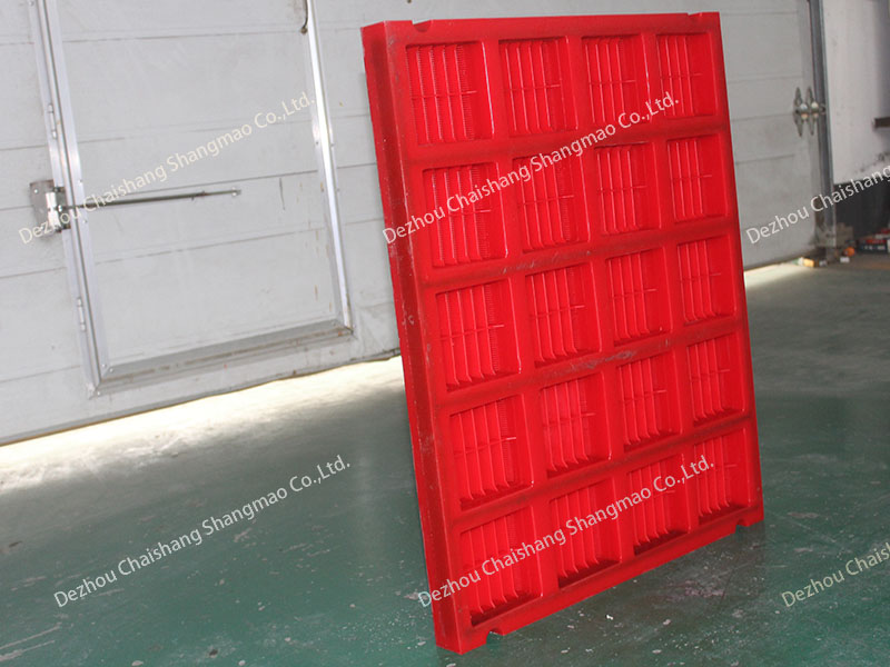 linear vibrating screen panel,dewatering mesh plate,modular screen panel-CHAISHANG | Polyurethane Screen,Rubber Screen Panels,Polyweb Screen,Belt Cleaner,Flotion Cell