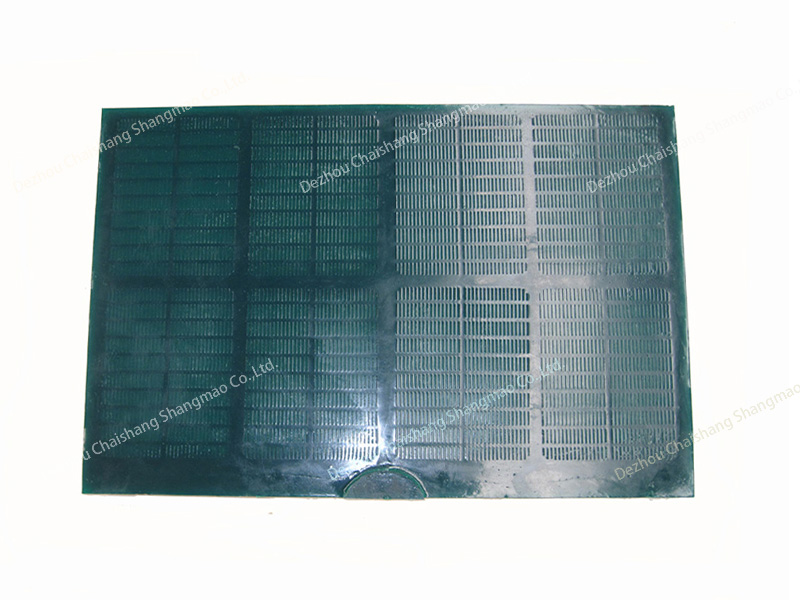 linear vibrating screen mesh, aggregate sieve,dewatering screen media-CHAISHANG | Polyurethane Screen,Rubber Screen Panels,Polyweb Screen,Belt Cleaner,Flotion Cell