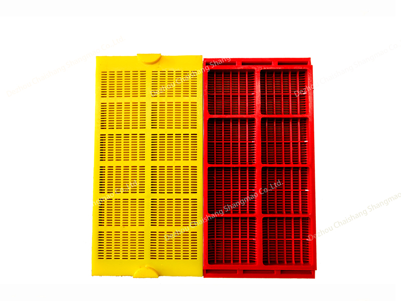 polyurethane wire panel,modular screen plate,aggregate screen sieve-CHAISHANG | Polyurethane Screen,Rubber Screen Panels,Polyweb Screen,Belt Cleaner,Flotion Cell