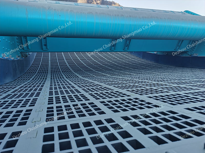 vibrating panel,aggregate panel,mining sieve plate,vibrating screen-CHAISHANG | Polyurethane Screen,Rubber Screen Panels,Polyweb Screen,Belt Cleaner,Flotion Cell