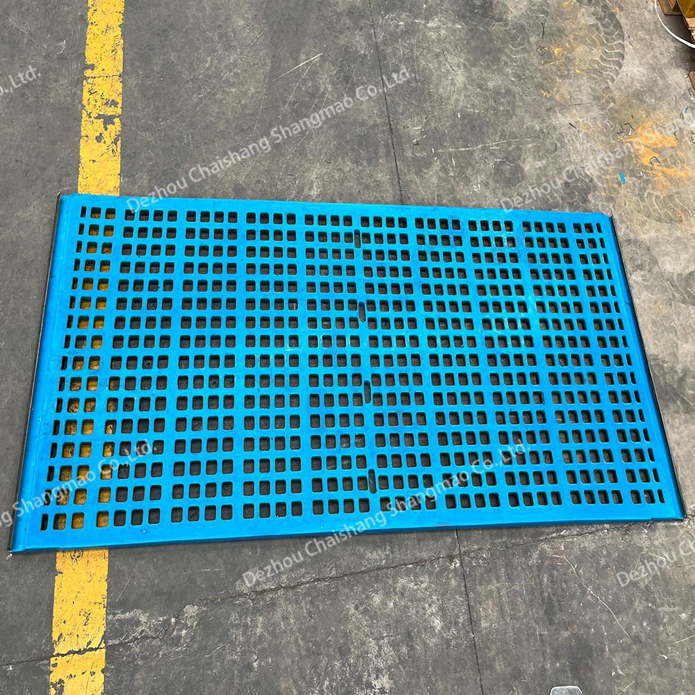 fine mesh quarry,used vibrating screen for sale,urethane MDI tensioned screen mesh-CHAISHANG | Polyurethane Screen,Rubber Screen Panels,Polyweb Screen,Belt Cleaner,Flotion Cell