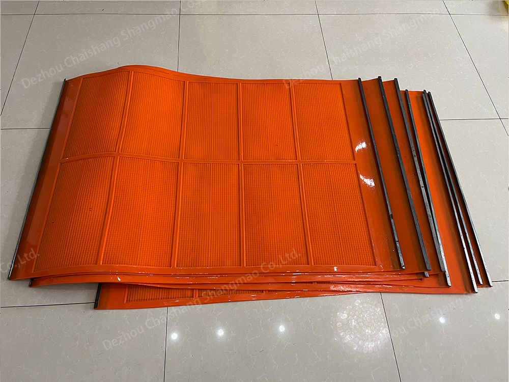 vibrating screen media,high frequency screen panel wholesale,factory price pu vibrating screen media-CHAISHANG | Polyurethane Screen,Rubber Screen Panels,Polyweb Screen,Belt Cleaner,Flotion Cell
