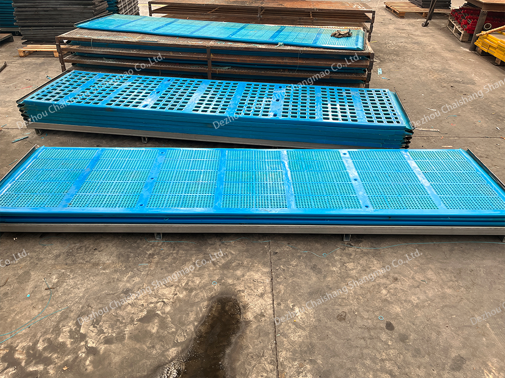 polyurethane rubber sieve panel screen,MDI pu tensioned screen panels,ore mining screen mesh-CHAISHANG | Polyurethane Screen,Rubber Screen PanelsHigh frequency screen mesh,Belt Cleaner,Flotation Cell