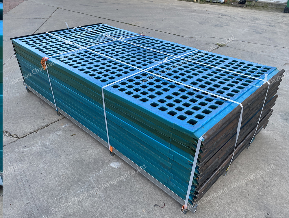 liner vibrating screen,vibrating screen for ore,tpu mining screen,industrial vibrating sieve screen-CHAISHANG | Polyurethane Screen,Rubber Screen Panels,Polyweb Screen,Belt Cleaner,Flotion Cell