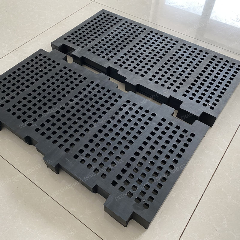 manufacturer vibrating screen 12*12 305*610 rubber screen panel,hot sale vibrating sieve-CHAISHANG | Polyurethane Screen,Rubber Screen Panels,Polyweb Screen,Belt Cleaner,Flotion Cell