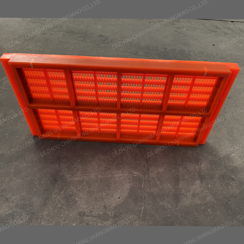 polyurethane sieve,dewatering  panel,mining sieve plate-CHAISHANG | Polyurethane Screen,Rubber Screen Panels,Polyweb Screen,Belt Cleaner,Flotion Cell