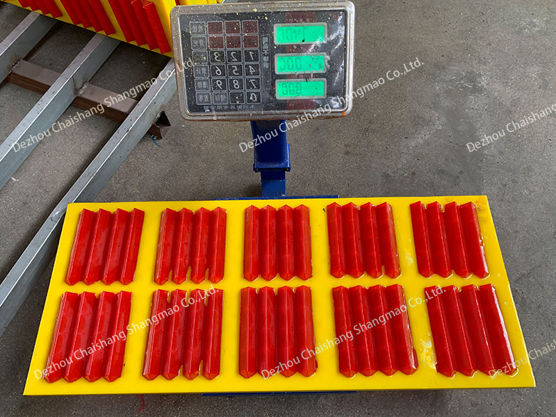 polyurethane dewatering screen mesh-CHAISHANG | Polyurethane Screen,Rubber Screen Panels,Polyweb Screen,Belt Cleaner,Flotion Cell