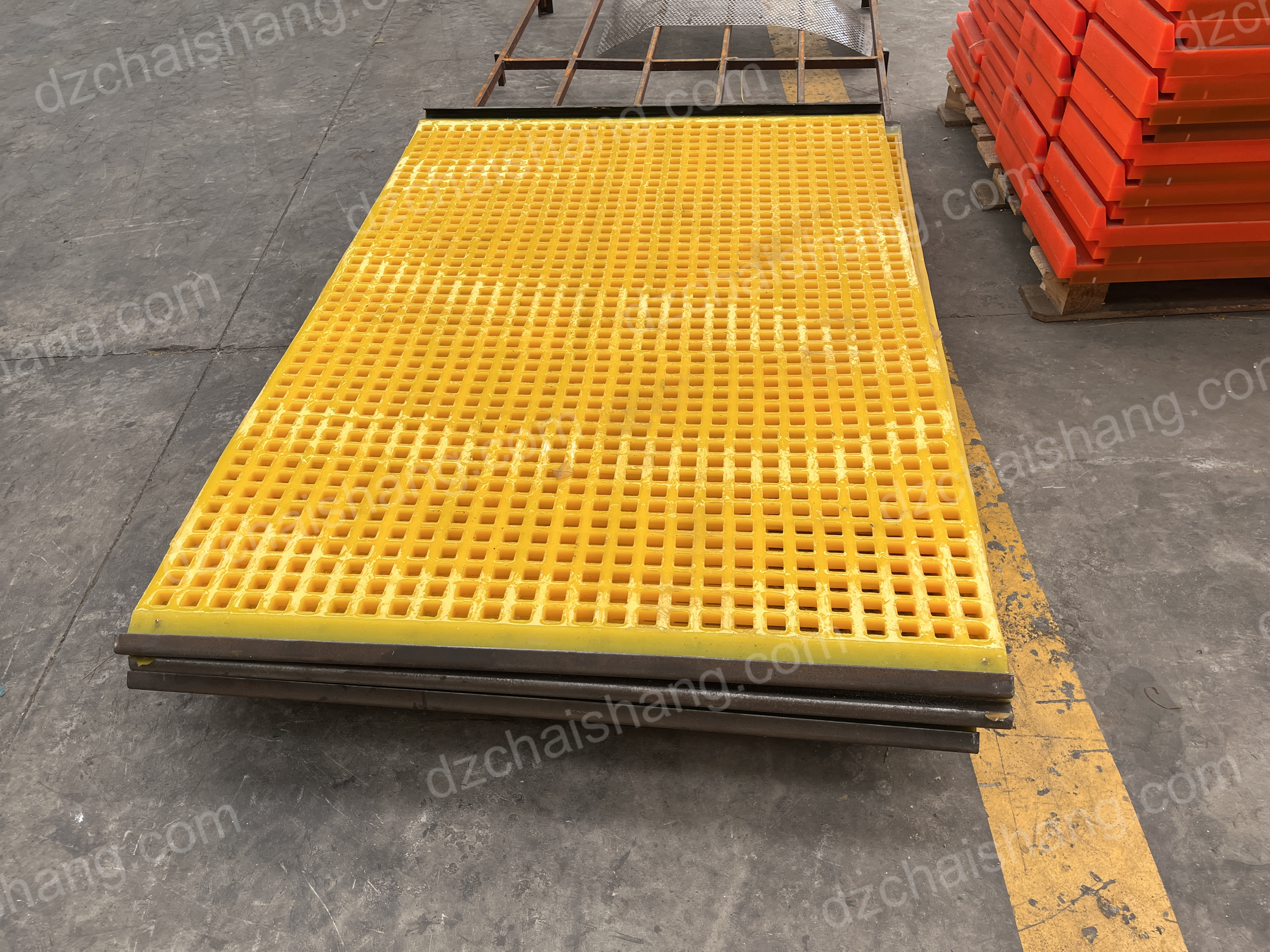 What are the advantages of “Polyurethane High Frequency Fine Screen”?-CHAISHANG | Polyurethane Screen,Rubber Screen PanelsHigh frequency screen mesh,Belt Cleaner,Flotation Cell