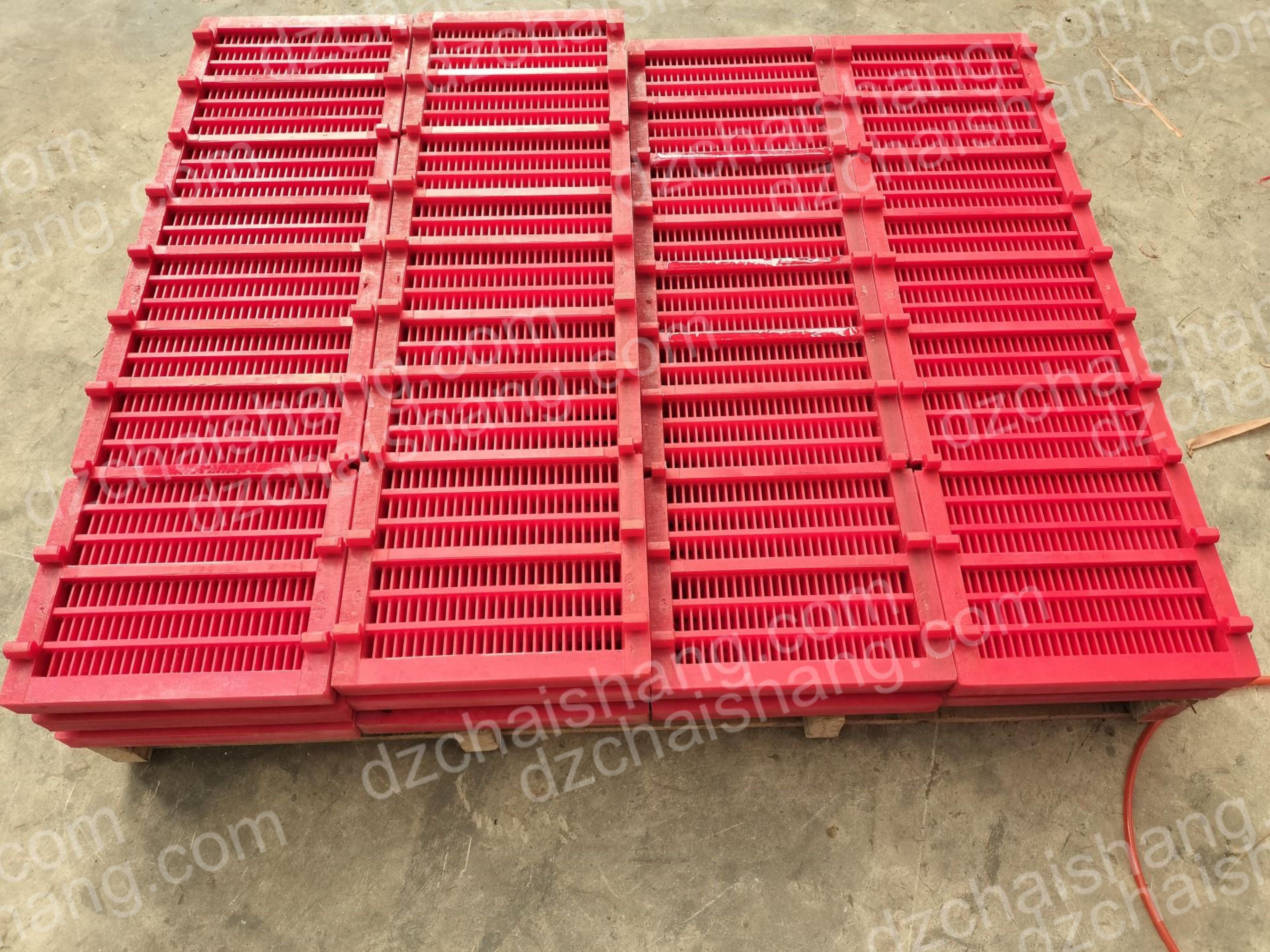 The characteristics and advantages of “Rubber Screen Plate”-CHAISHANG | Polyurethane Screen,Rubber Screen PanelsHigh frequency screen mesh,Belt Cleaner,Flotation Cell