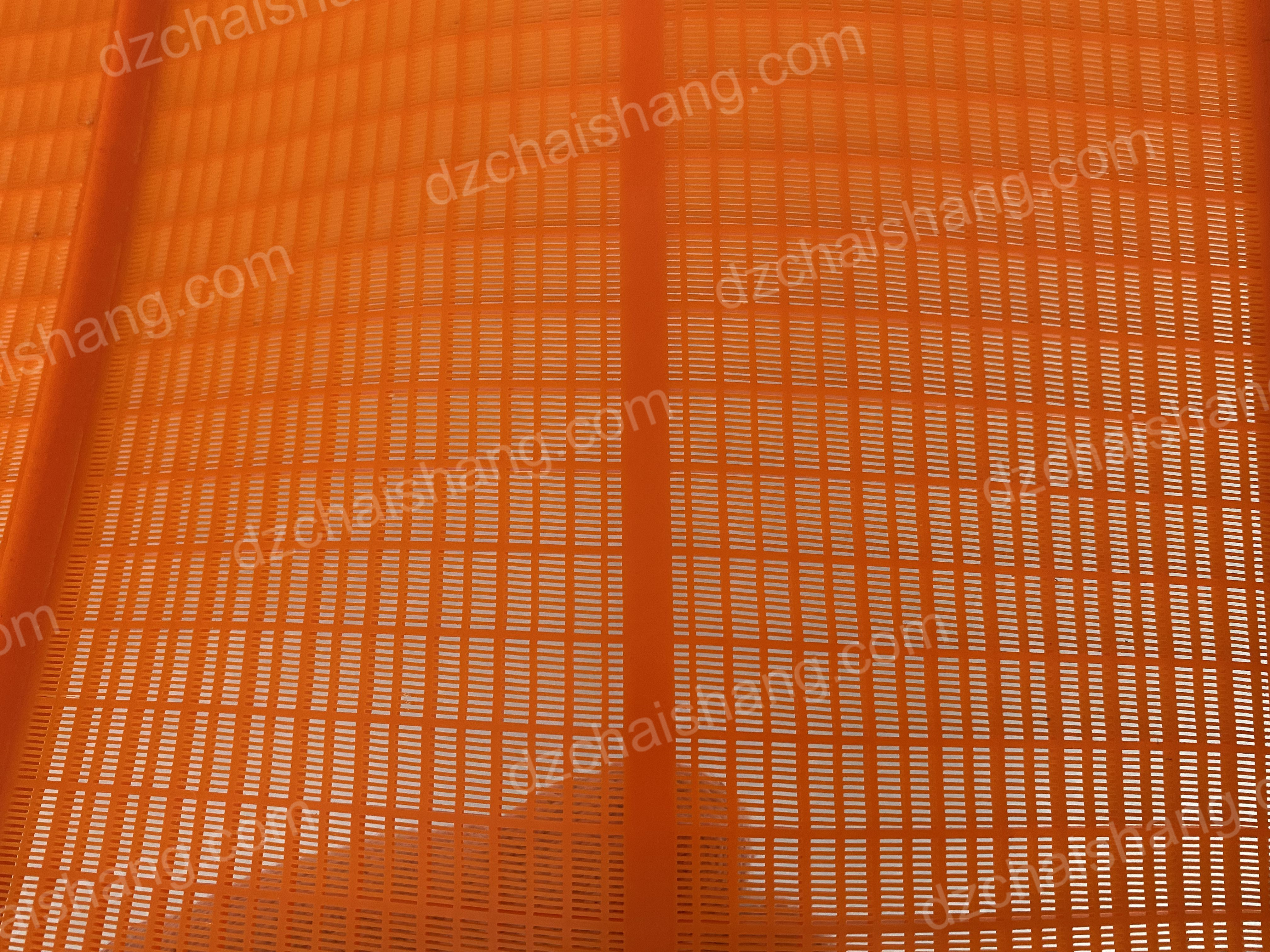 Only after using “Polyurethane Screen Plate” do you know what advantages it has over traditional screen plates!-CHAISHANG | Polyurethane Screen,Rubber Screen PanelsHigh frequency screen mesh,Belt Cleaner,Flotation Cell