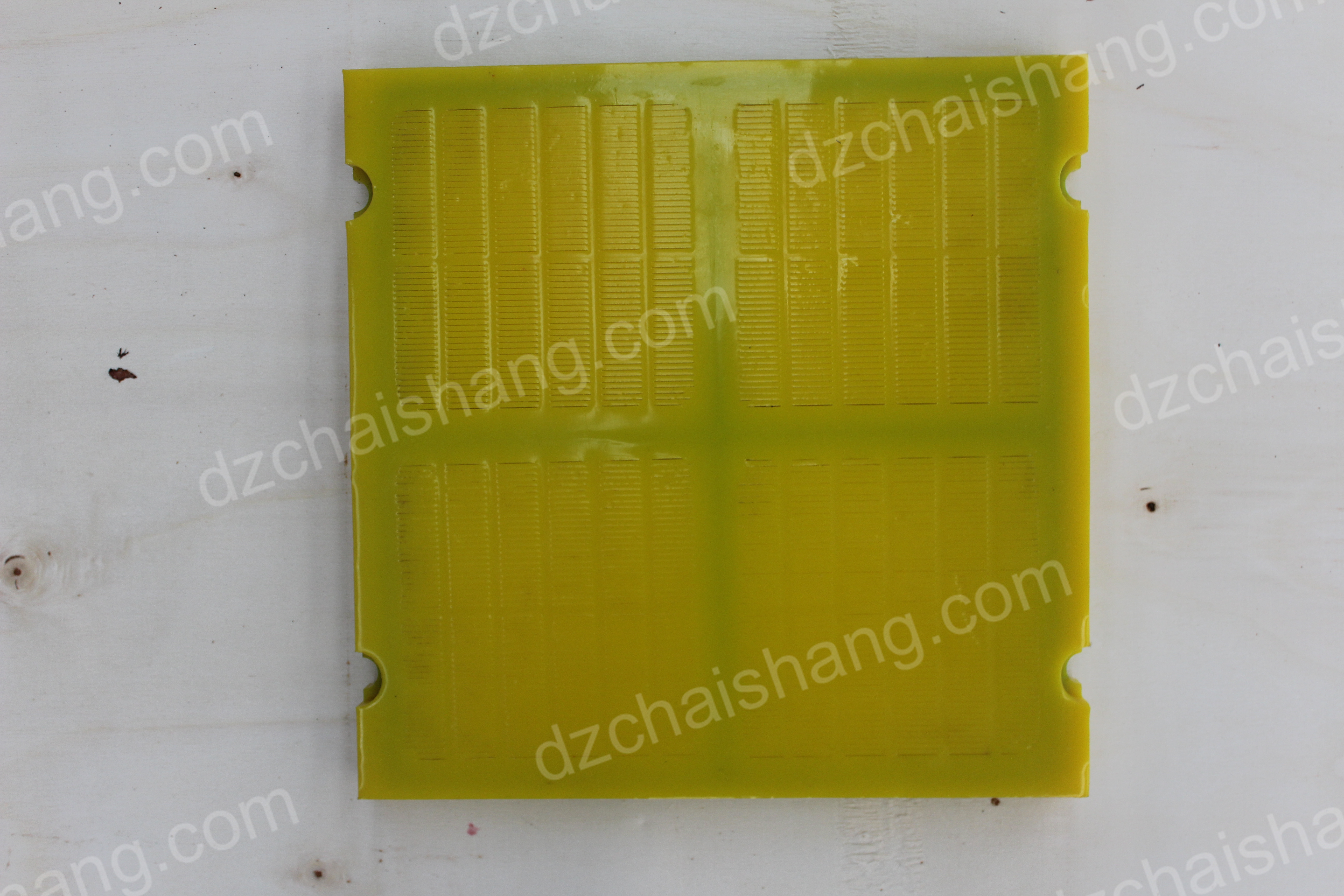 What are the advantages of “polyurethane screen” compared to “traditional screen”?-CHAISHANG | Polyurethane Screen,Rubber Screen PanelsHigh frequency screen mesh,Belt Cleaner,Flotation Cell