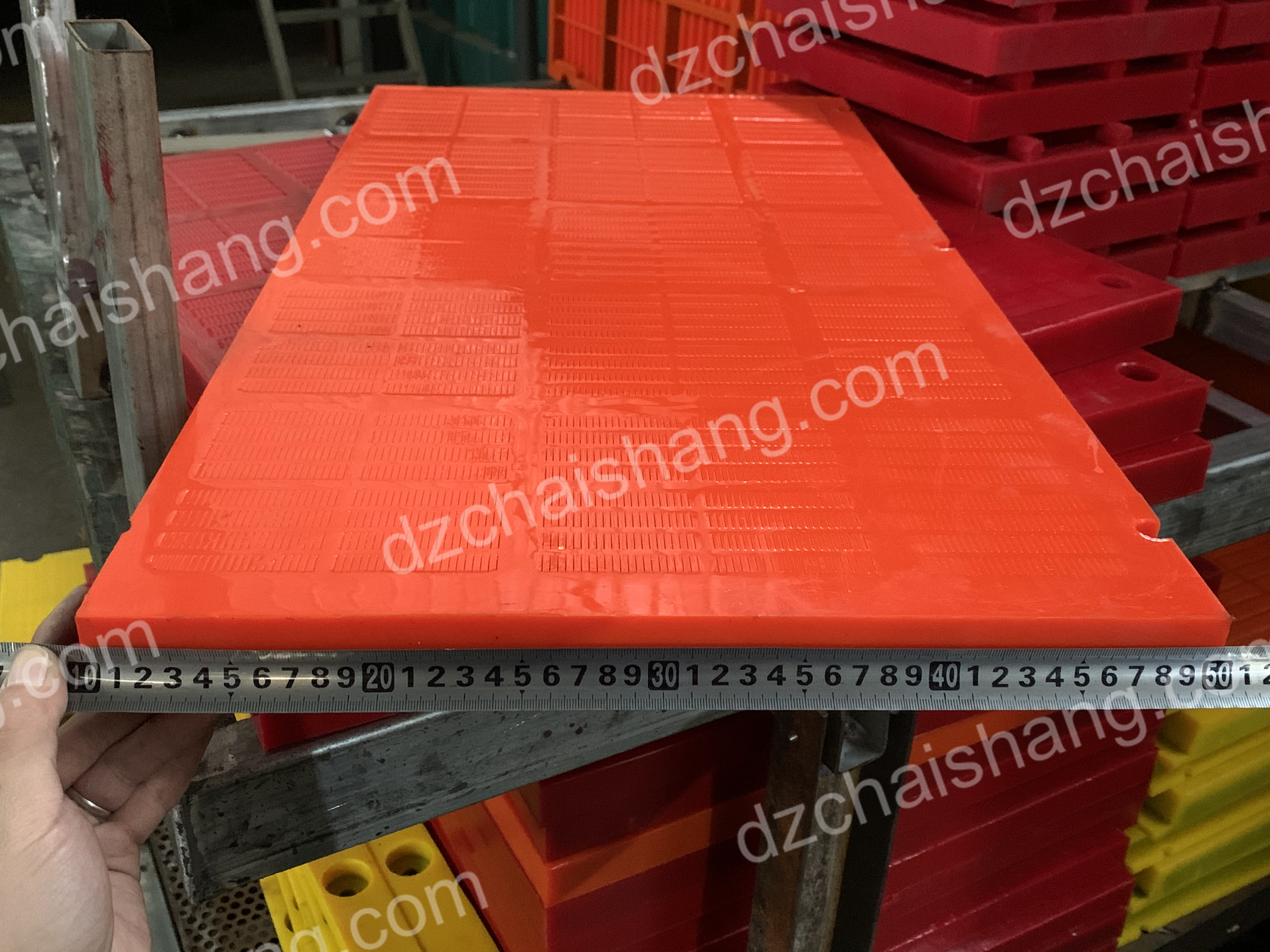How to test the quality of PU screen mesh ?-CHAISHANG | Polyurethane Screen,Rubber Screen PanelsHigh frequency screen mesh,Belt Cleaner,Flotation Cell