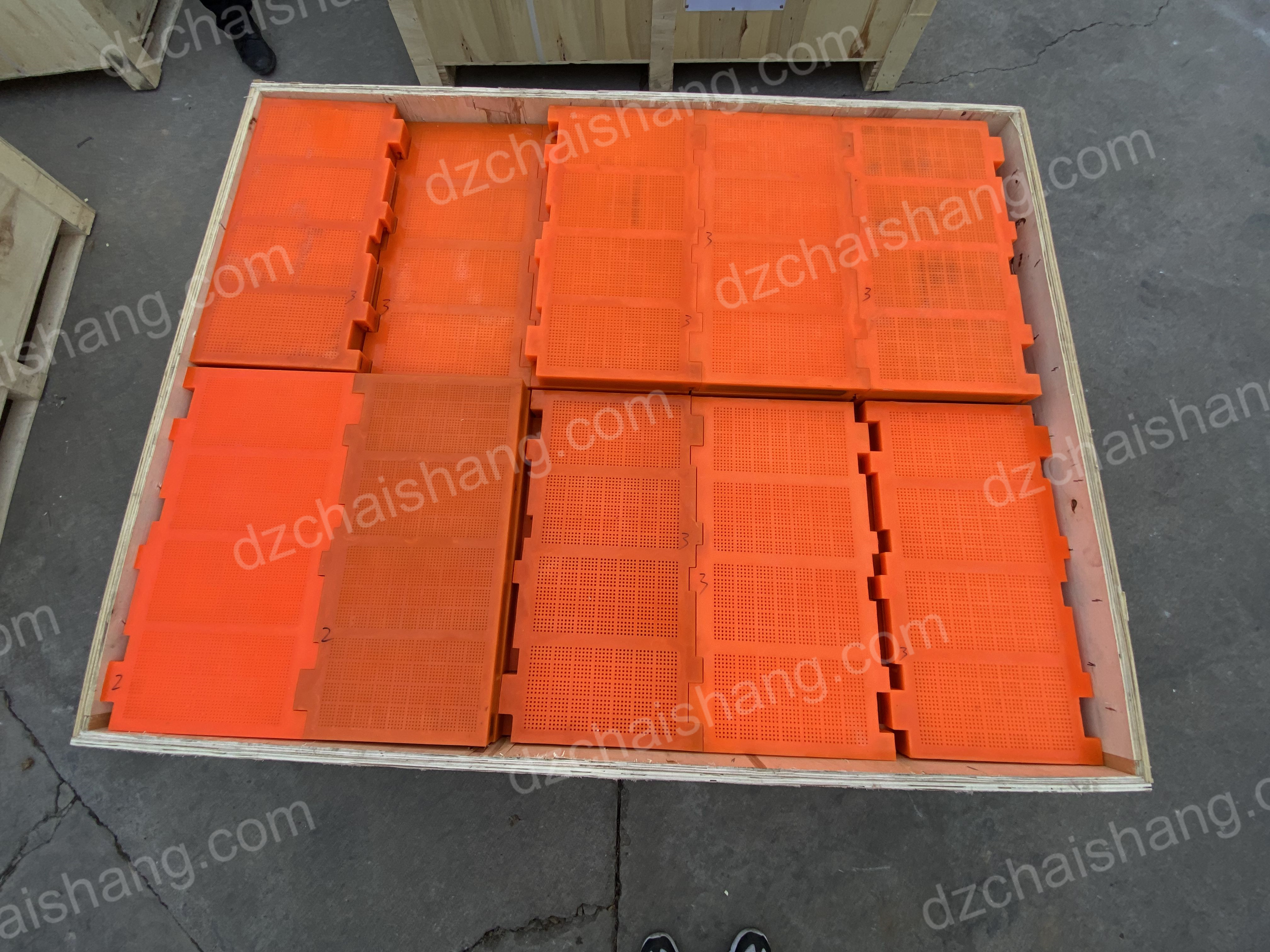 As a mining user, what are the benefits of using polyurethane screens for machine screening?-CHAISHANG | Polyurethane Screen,Rubber Screen PanelsHigh frequency screen mesh,Belt Cleaner,Flotation Cell
