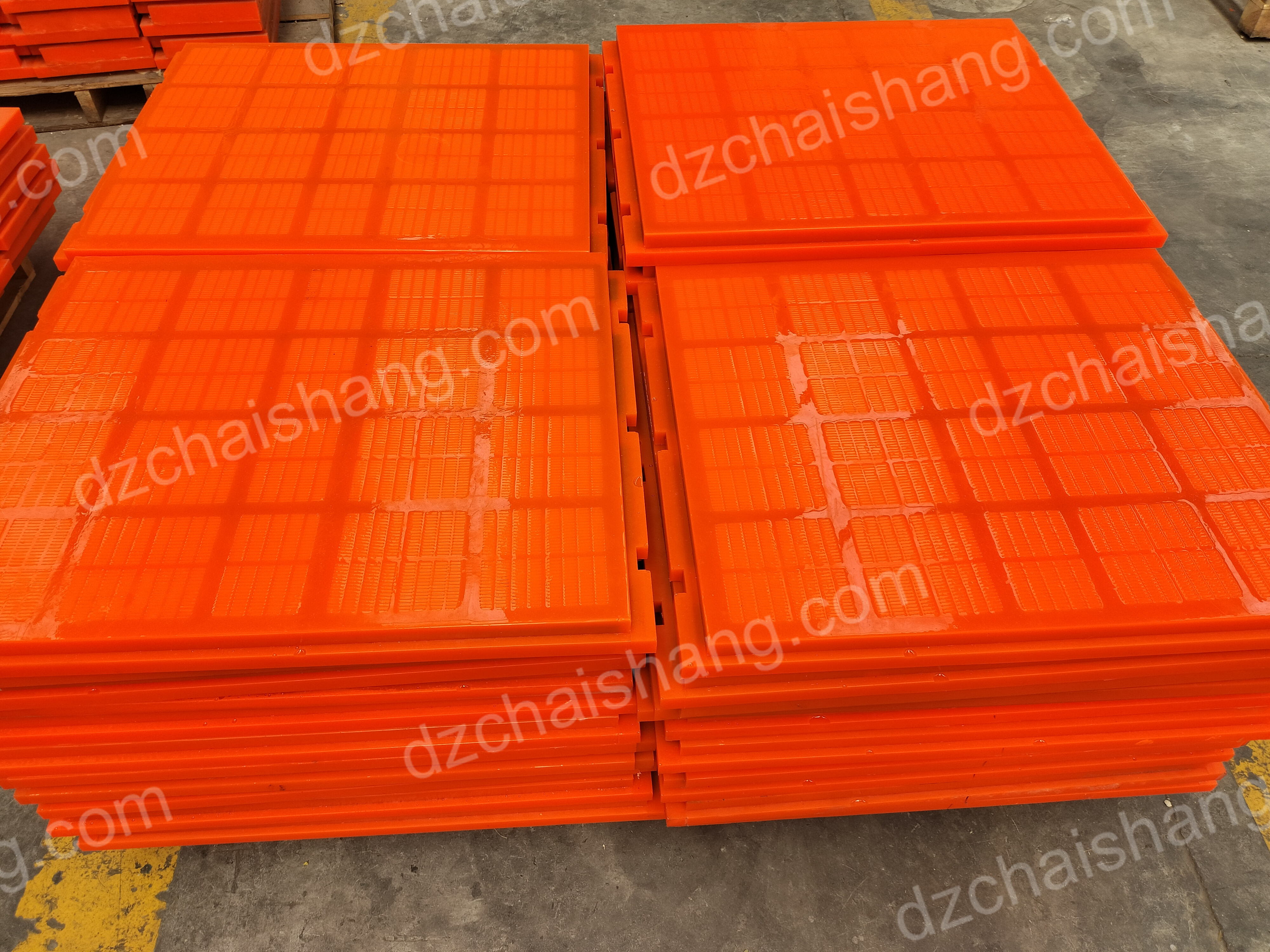 How to choose when purchasing “Polyurethane Screen”-CHAISHANG | Polyurethane Screen,Rubber Screen PanelsHigh frequency screen mesh,Belt Cleaner,Flotation Cell