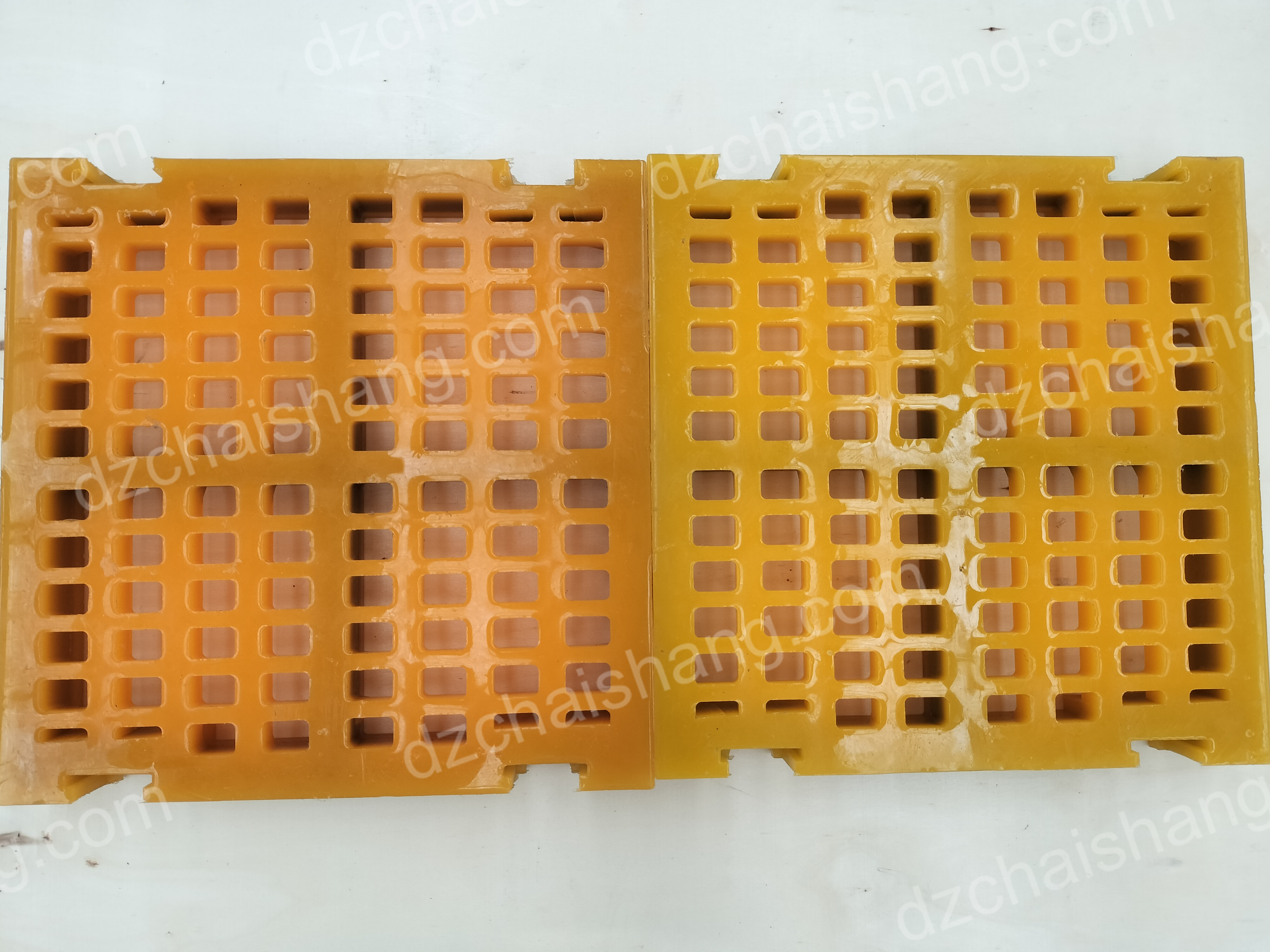 How to use rubber screen plate in mining？-CHAISHANG | Polyurethane Screen,Rubber Screen PanelsHigh frequency screen mesh,Belt Cleaner,Flotation Cell