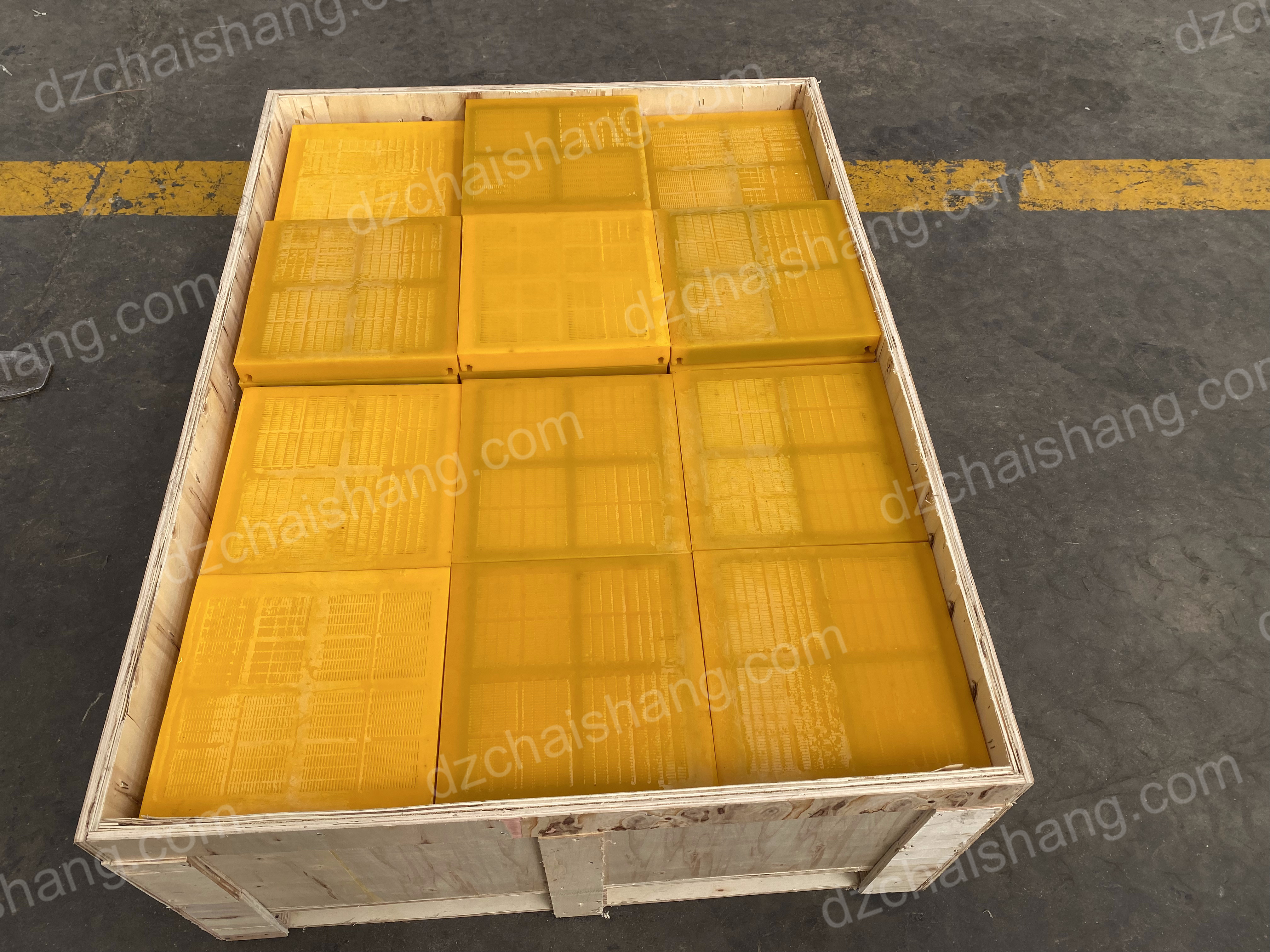 Application of polyurethane tailings dewatering screen plate and its characteristics-CHAISHANG | Polyurethane Screen,Rubber Screen PanelsHigh frequency screen mesh,Belt Cleaner,Flotation Cell