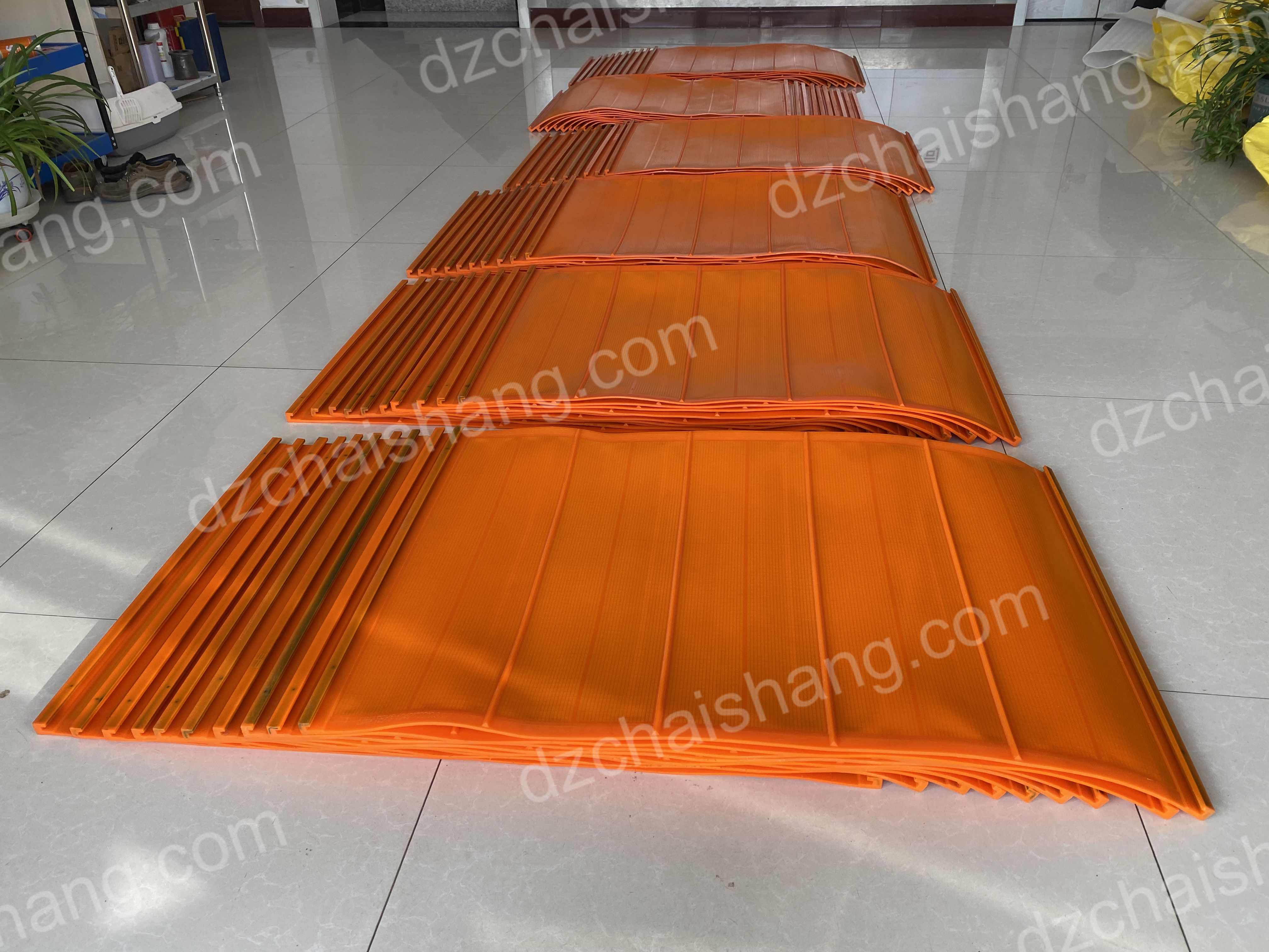 How to Find the Lowest Price Polyweb Polyurethane Plate Ore for Direct Selling PU High Frequency Deck Dewatering-CHAISHANG | Polyurethane Screen,Rubber Screen PanelsHigh frequency screen mesh,Belt Cleaner,Flotation Cell