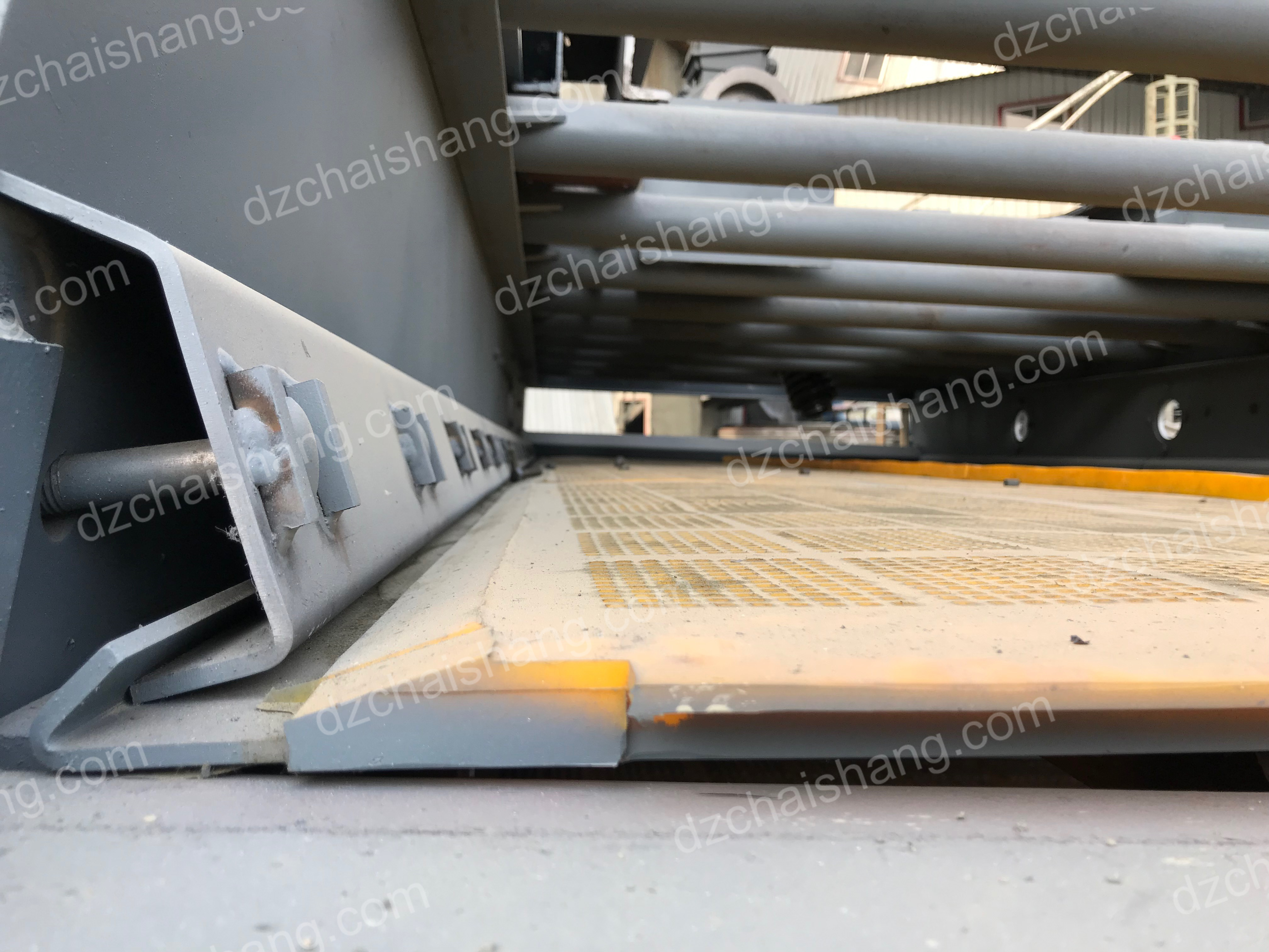 PU tensioned screen Made to order,tensioned PUMedia Custom-made Ore-CHAISHANG | Polyurethane Screen,Rubber Screen PanelsHigh frequency screen mesh,Belt Cleaner,Flotation Cell