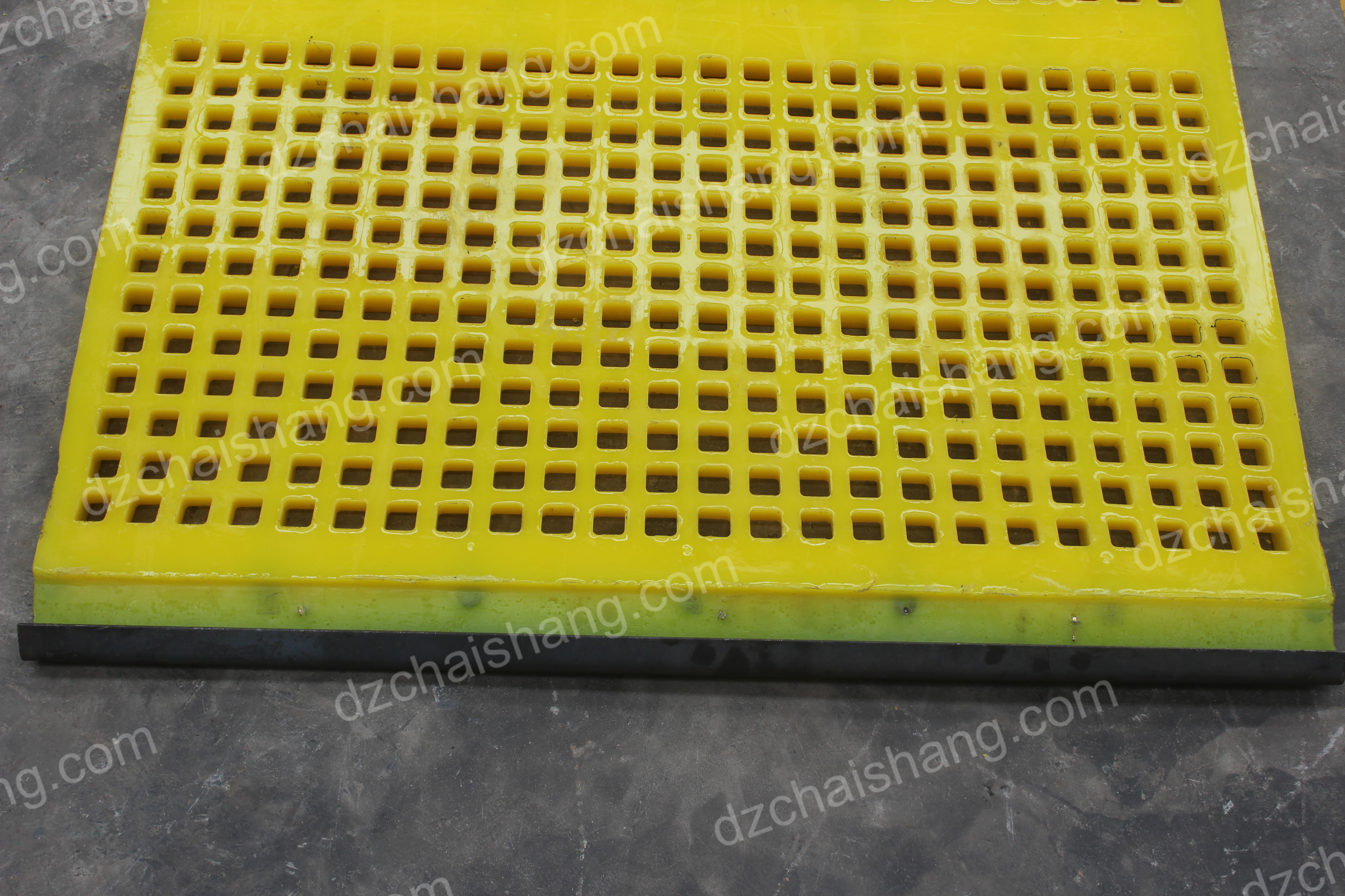 Cheap fine Polyurethane plate Mining,vibrating fine Polyurethane plate Producer-CHAISHANG | Polyurethane Screen,Rubber Screen PanelsHigh frequency screen mesh,Belt Cleaner,Flotation Cell
